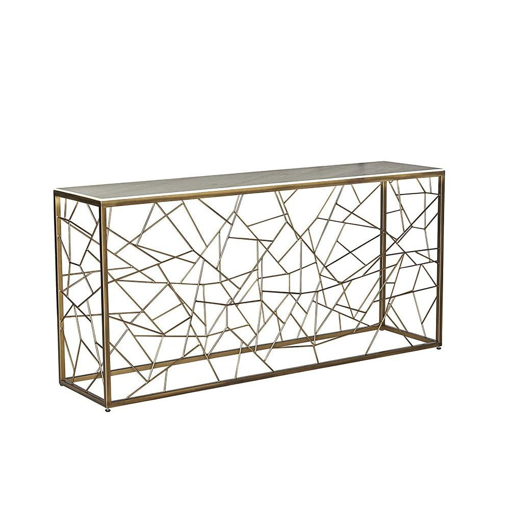 Vero Console Table-Sunpan-SUNPAN-103486-Console Tables-1-France and Son