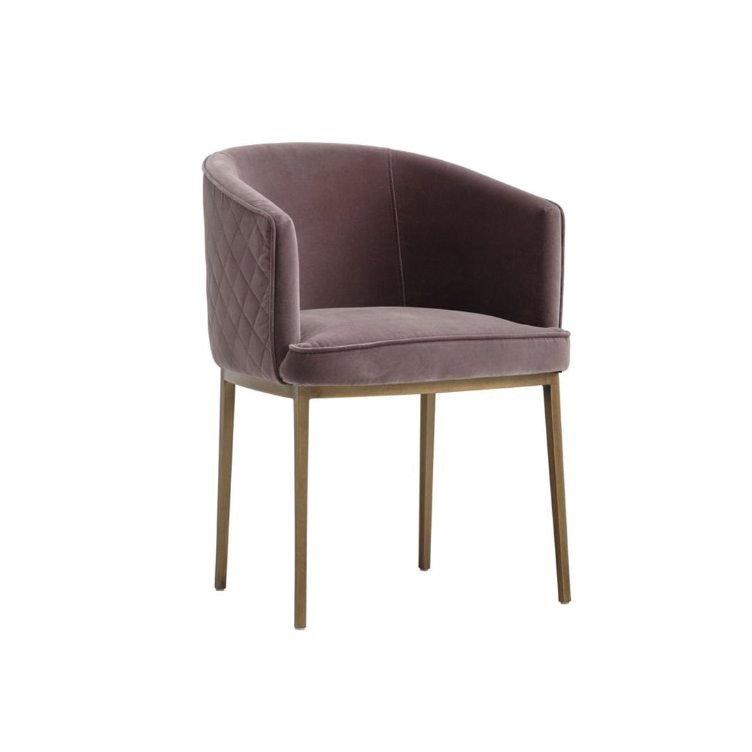 Cornella Dining Chair-Sunpan-SUNPAN-103497-Dining ChairsBlush Purple-8-France and Son