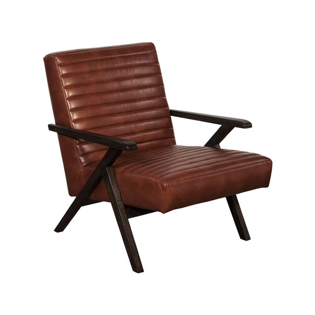Peyton Lounge Armchair-Sunpan-SUNPAN-103500-Lounge ChairsCantina Saddle-4-France and Son