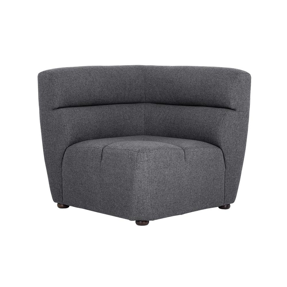 Cornell Corner Chair-Sunpan-SUNPAN-103504-Lounge ChairsKohl Grey-1-France and Son