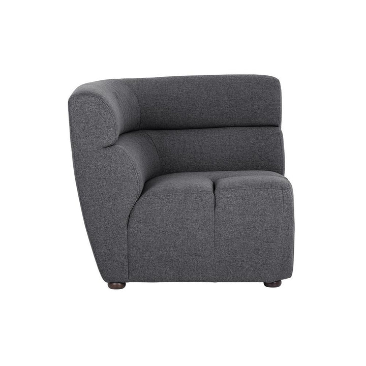Cornell Corner Chair-Sunpan-SUNPAN-103504-Lounge ChairsKohl Grey-3-France and Son