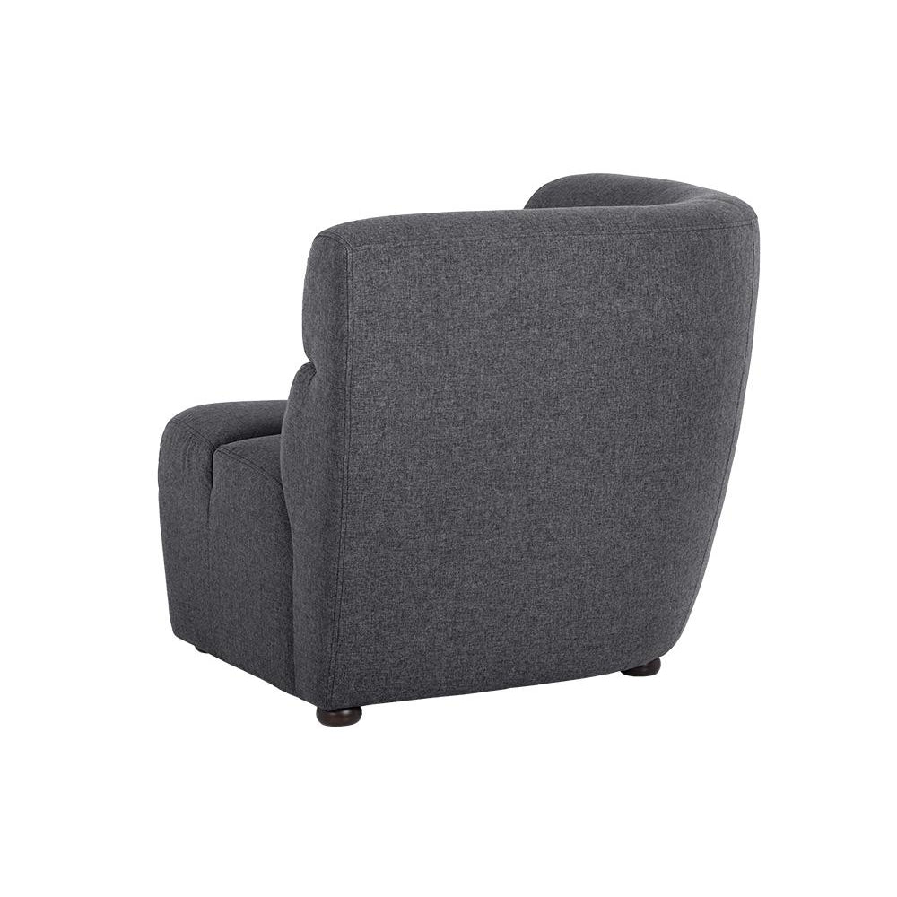 Cornell Corner Chair-Sunpan-SUNPAN-103504-Lounge ChairsKohl Grey-5-France and Son