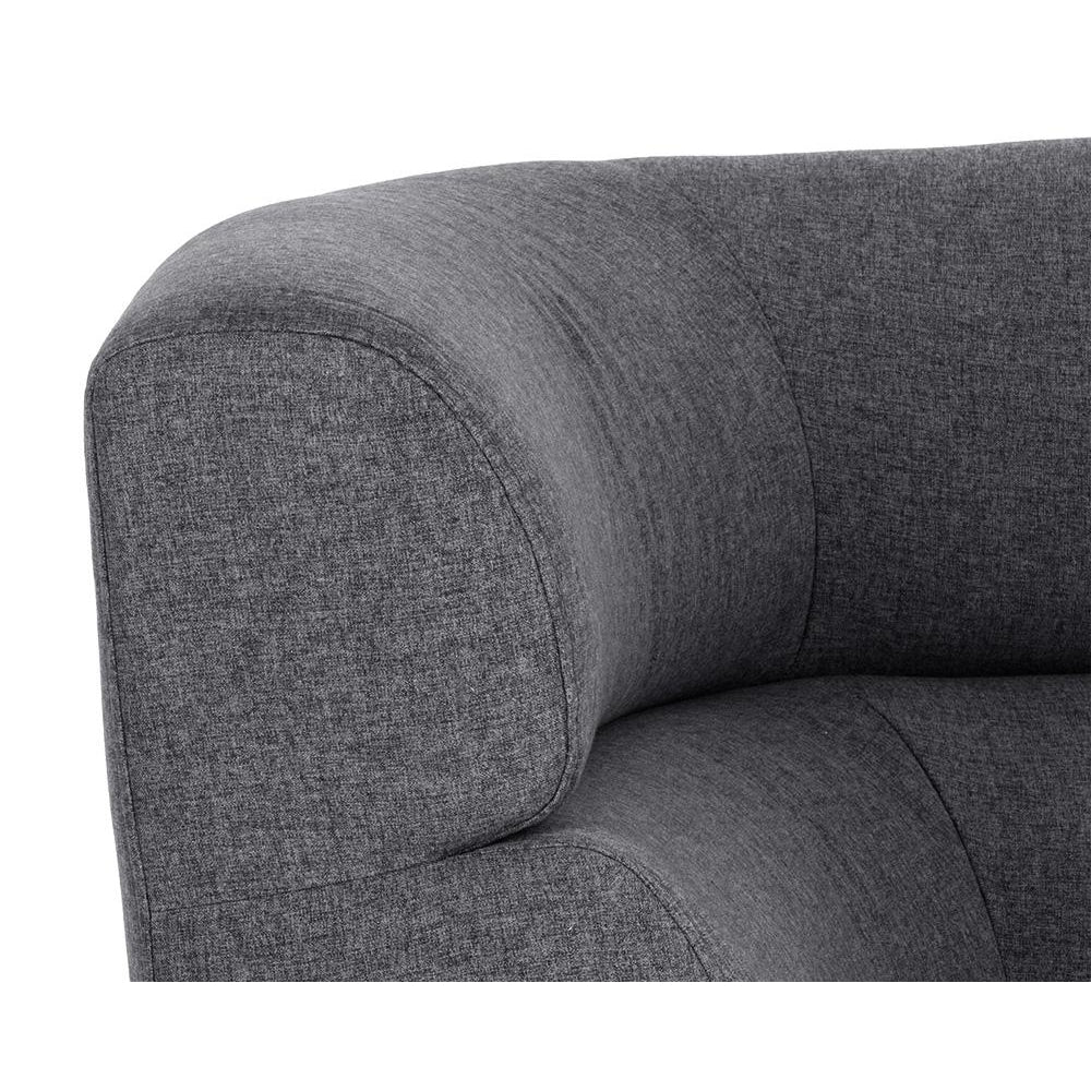 Cornell Corner Chair-Sunpan-SUNPAN-103504-Lounge ChairsKohl Grey-6-France and Son
