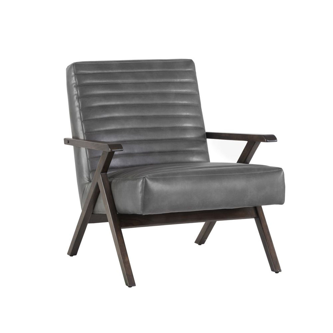 Peyton Lounge Armchair-Sunpan-SUNPAN-103522-Lounge ChairsCantina Magnetite-3-France and Son