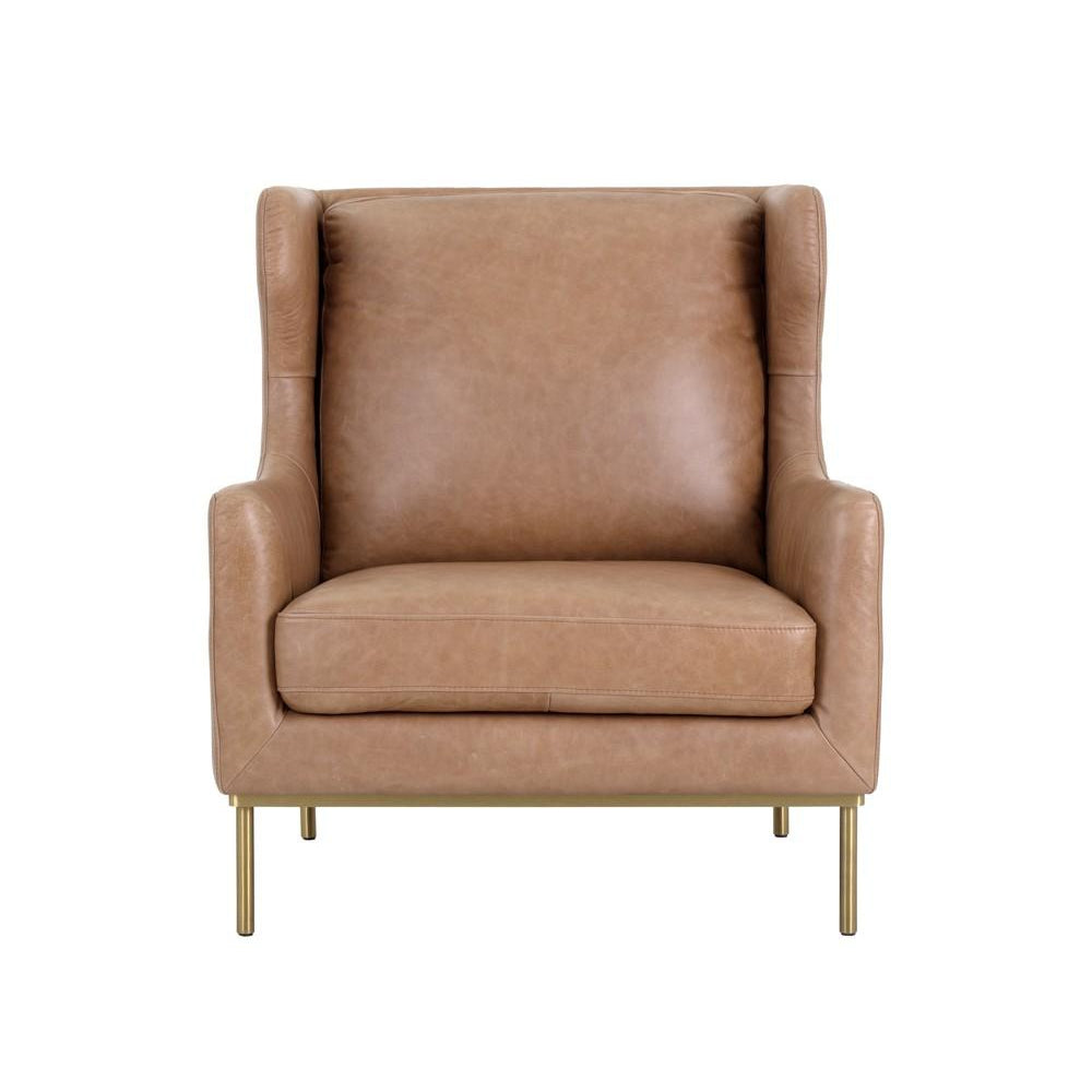Virgil Chair-Sunpan-SUNPAN-103680-Lounge ChairsMarseille Black-100% Buffalo Leather-13-France and Son