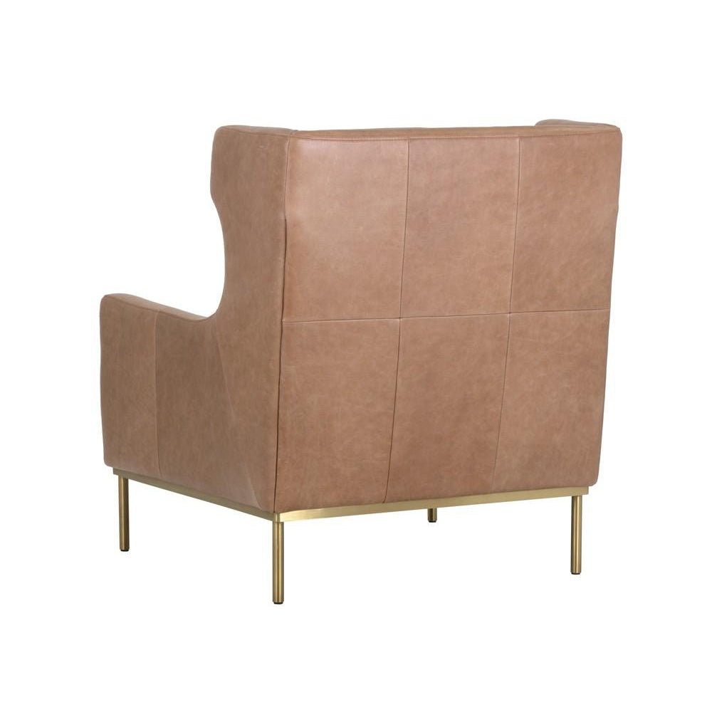 Virgil Chair-Sunpan-SUNPAN-103680-Lounge ChairsMarseille Black-100% Buffalo Leather-15-France and Son