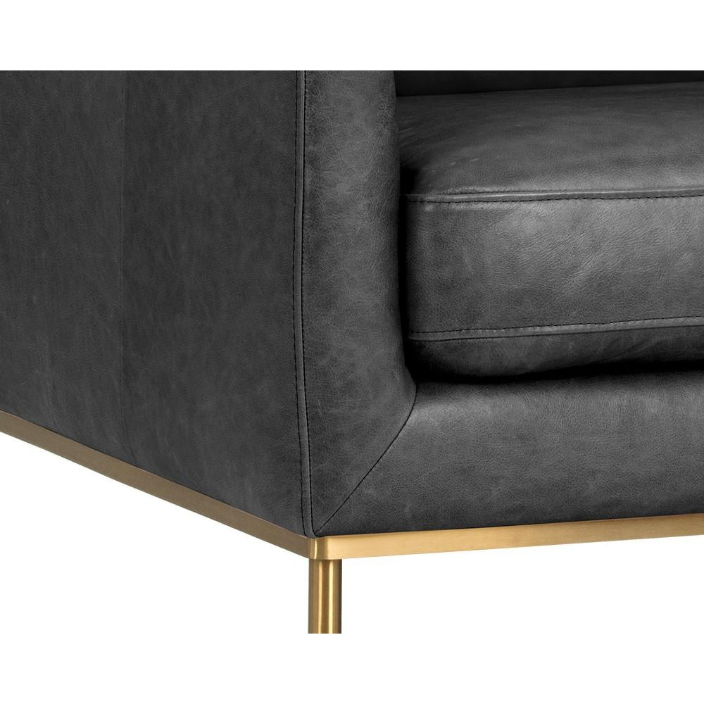 Virgil Chair-Sunpan-SUNPAN-103680-Lounge ChairsMarseille Black-100% Buffalo Leather-11-France and Son