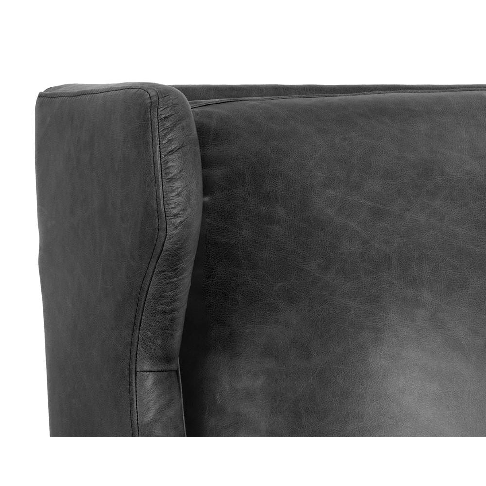 Virgil Chair-Sunpan-SUNPAN-103680-Lounge ChairsMarseille Black-100% Buffalo Leather-9-France and Son