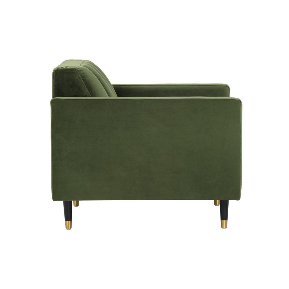 Yosi Lounge Armchair-Sunpan-SUNPAN-104333-Lounge ChairsSmokescreen-12-France and Son