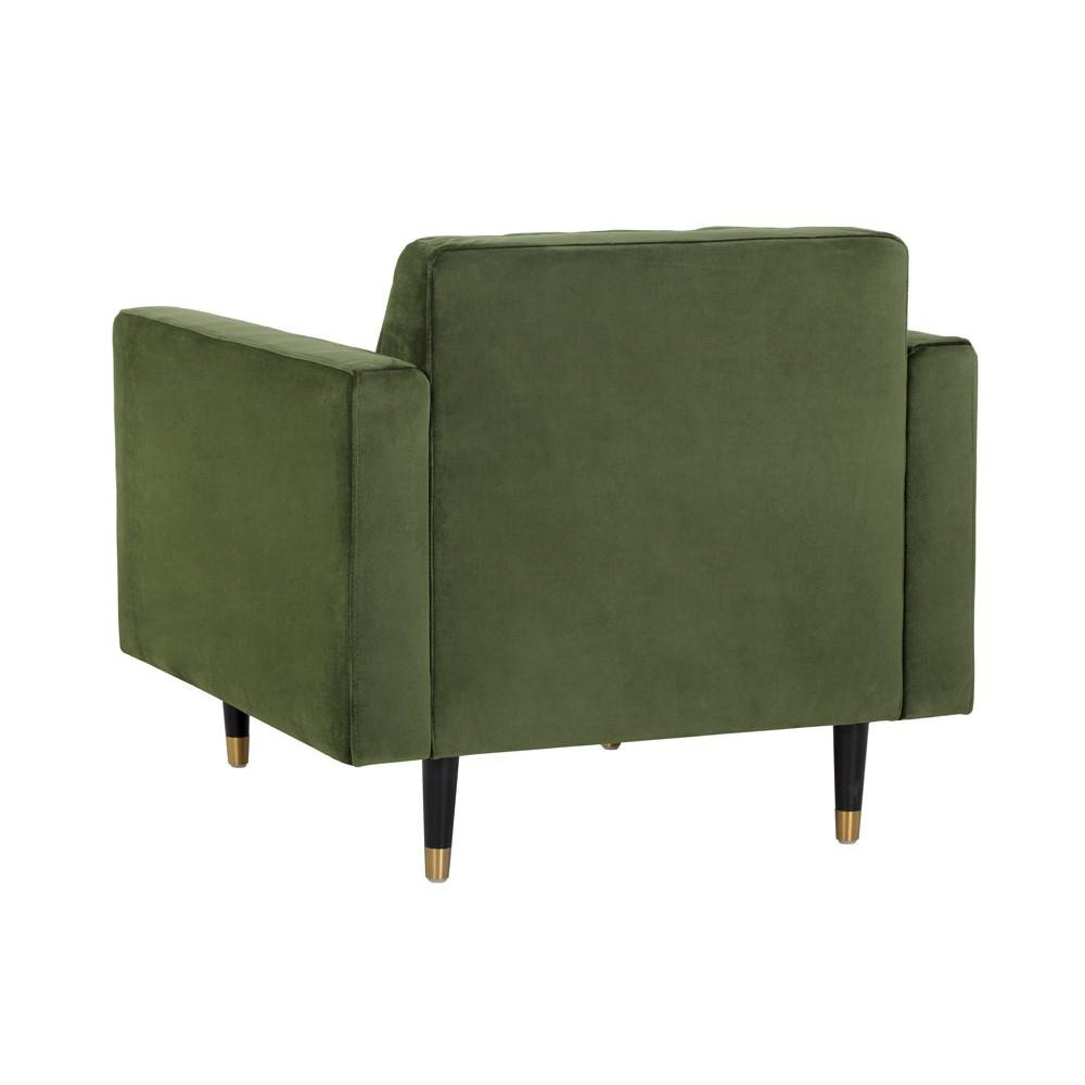 Yosi Lounge Armchair-Sunpan-SUNPAN-104333-Lounge ChairsSmokescreen-13-France and Son