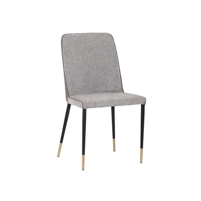 Klaus Dining Chair-Sunpan-SUNPAN-103786-Dining ChairsFlint Grey-1-France and Son