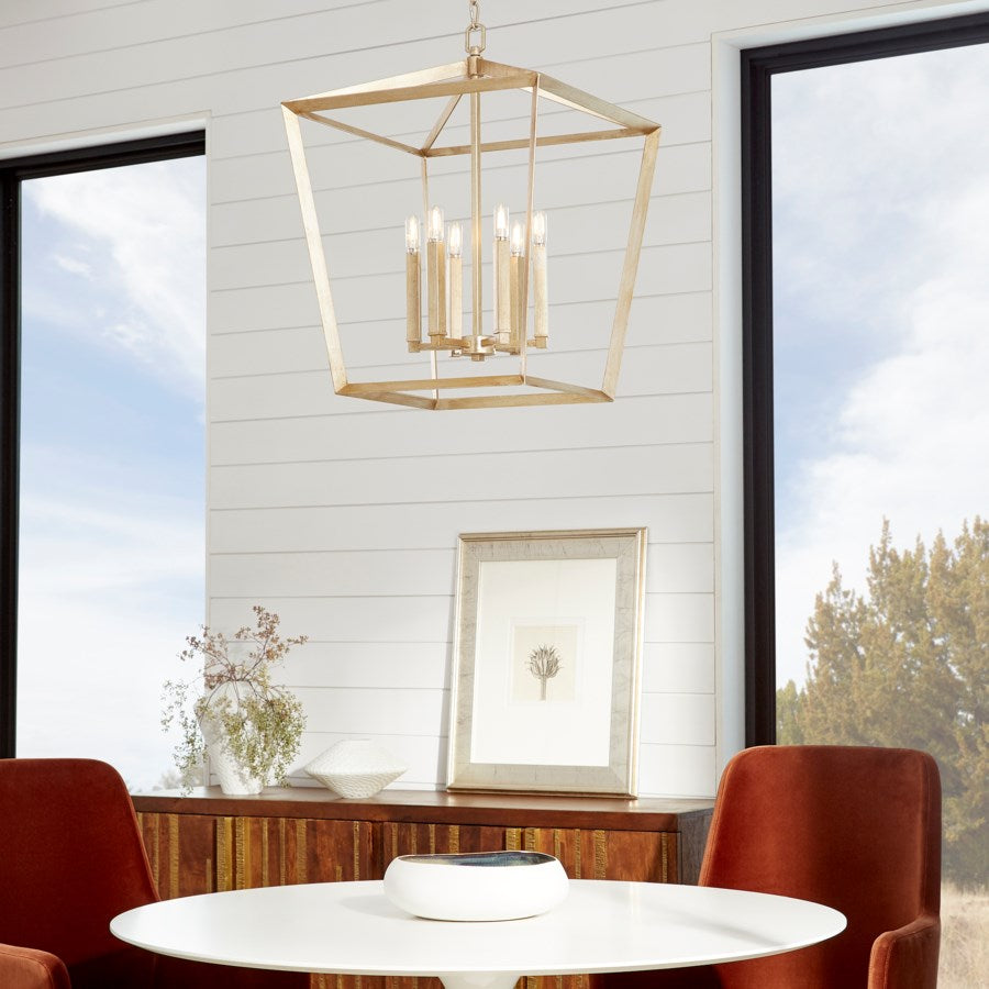 Hyperion Chandelier-Cyan Design-CYAN-10375-ChandeliersNoir-4 Light Square-12-France and Son