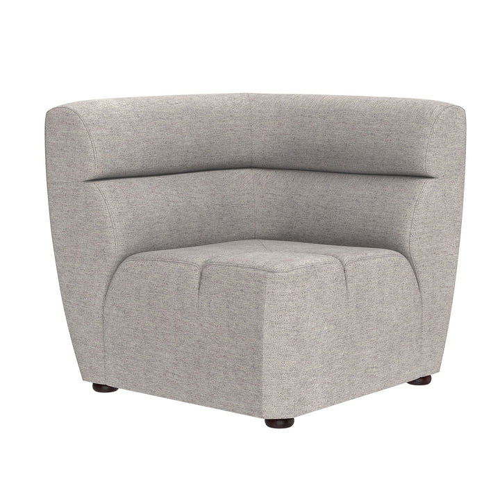 Cornell Corner Chair-Sunpan-SUNPAN-103827-Lounge ChairsStone Grey-8-France and Son