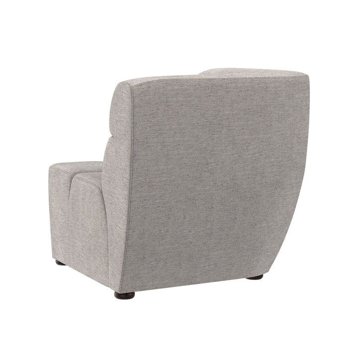 Cornell Corner Chair-Sunpan-SUNPAN-103504-Lounge ChairsKohl Grey-11-France and Son
