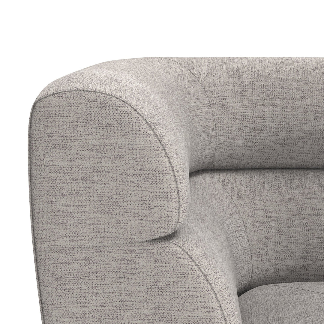 Cornell Corner Chair-Sunpan-SUNPAN-103504-Lounge ChairsKohl Grey-12-France and Son