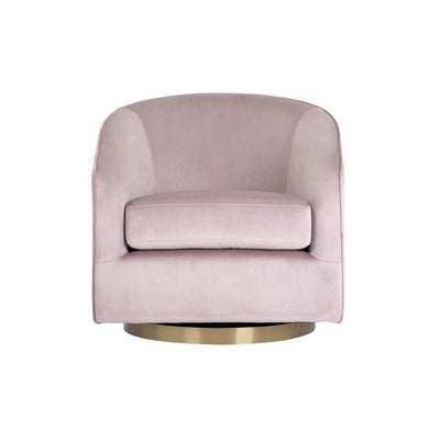 Hazel Swivel Chair-Sunpan-SUNPAN-104003-Lounge ChairsBlack-9-France and Son
