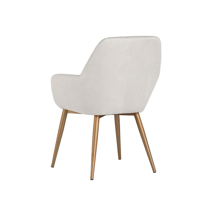 Jayna Dining Armchair-Sunpan-SUNPAN-104040-Dining ChairsChampagne Gold - Antonio Linen-7-France and Son