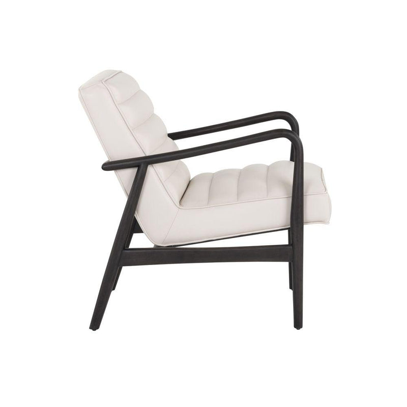 Lyric Lounge Chair-Sunpan-SUNPAN-104093-Lounge Chairsvintage peacock-13-France and Son