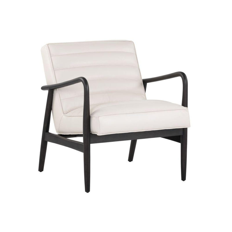 Lyric Lounge Chair-Sunpan-SUNPAN-104094-Lounge Chairsvintage vanilla-11-France and Son