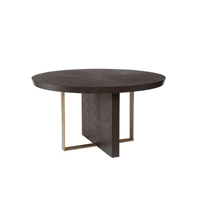 Lars Dining Table - Round - 55"-Sunpan-SUNPAN-104136-Dining Tables-1-France and Son