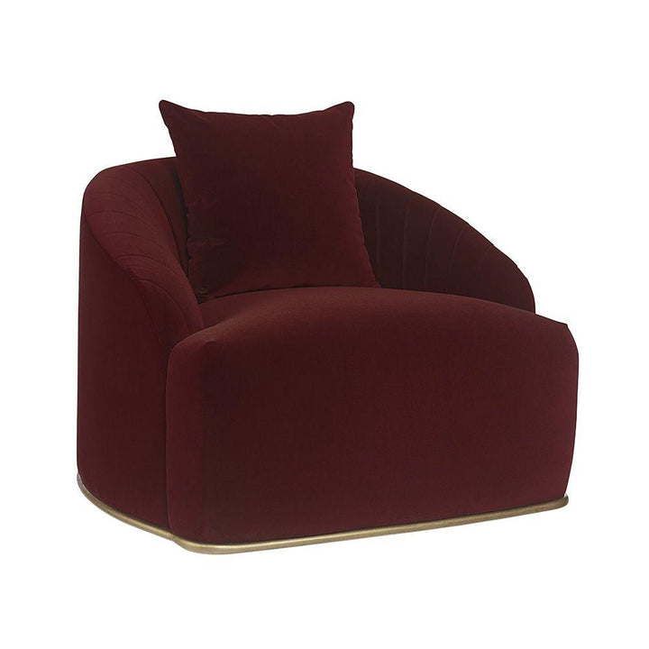 Astrid Chair-Sunpan-SUNPAN-104138-Lounge Chairsmerlot-100% Polyester-1-France and Son