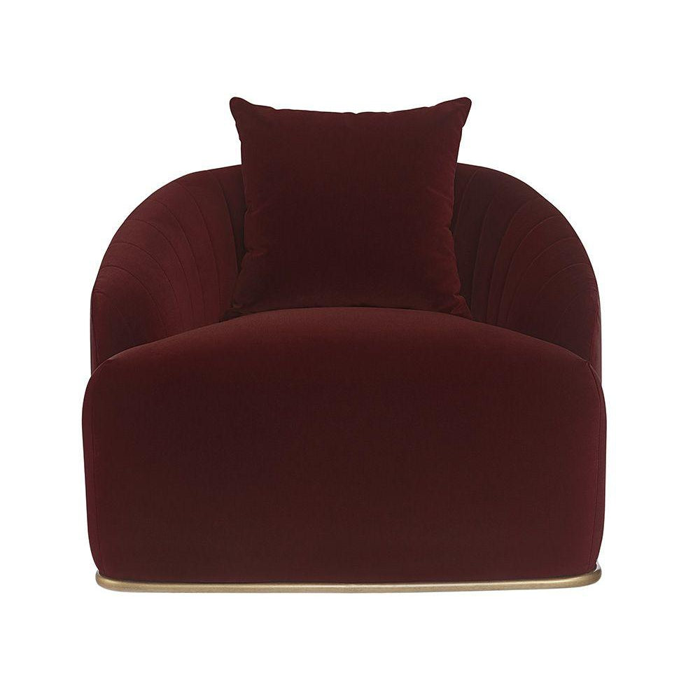 Astrid Chair-Sunpan-SUNPAN-104138-Lounge Chairsmerlot-100% Polyester-4-France and Son