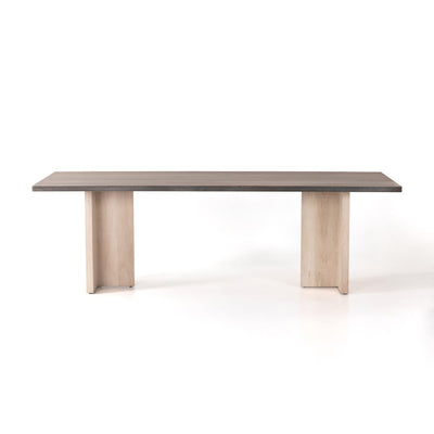 Cross Dining Table-Four Hands-FH-UWES-116-Dining TablesSpalted Alder-9-France and Son