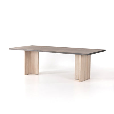 Cross Dining Table-Four Hands-FH-104204-002-Dining TablesAshen Walnut-8-France and Son