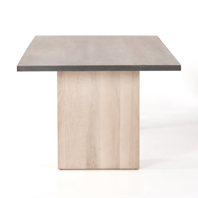 Cross Dining Table-Four Hands-FH-UWES-116-Dining TablesSpalted Alder-10-France and Son
