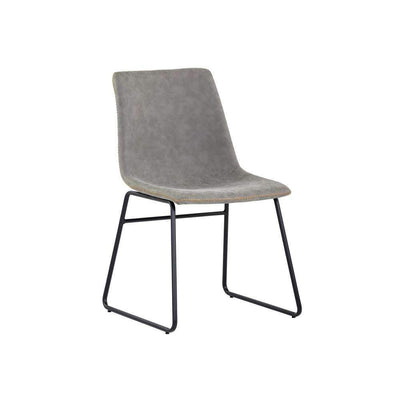 Cal Dining Chair-Sunpan-SUNPAN-104211-Dining ChairsAntique Grey-1-France and Son