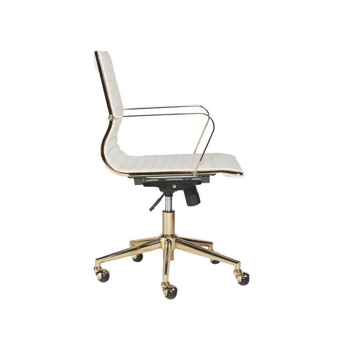 Jessica Office Chair-Sunpan-SUNPAN-104047-Task ChairsBlack-6-France and Son