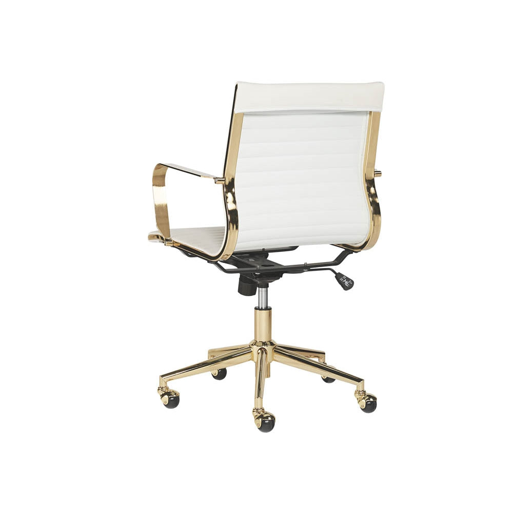 Jessica Office Chair-Sunpan-SUNPAN-104047-Task ChairsBlack-8-France and Son