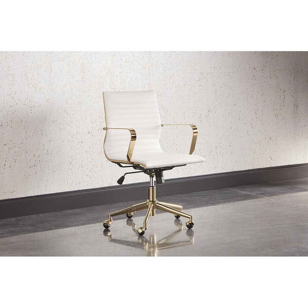 Jessica Office Chair-Sunpan-SUNPAN-104047-Task ChairsBlack-4-France and Son