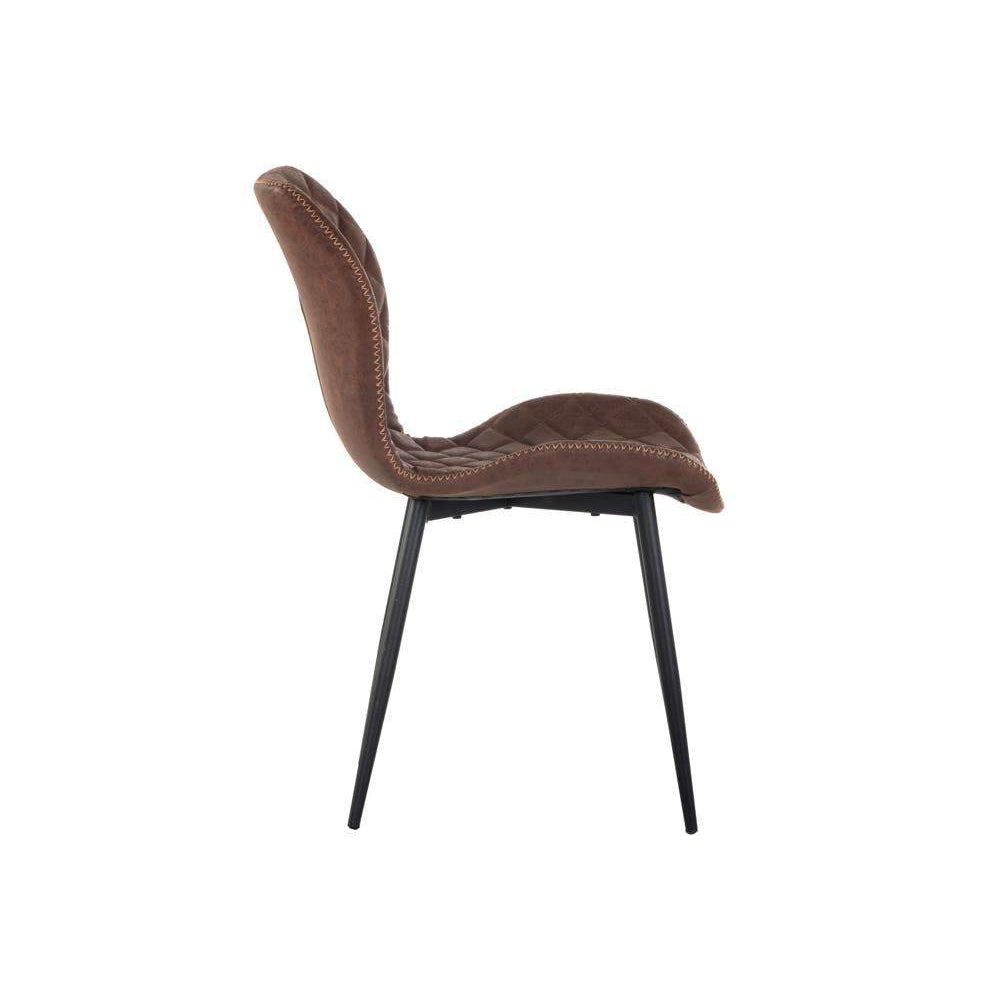 Lyla Dining Chair-Sunpan-SUNPAN-104029-Dining ChairsAntique Grey-6-France and Son