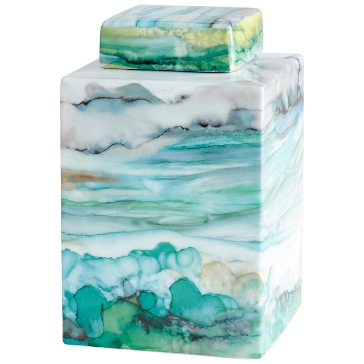 Amal Gamation Container-Cyan Design-CYAN-10425-DecorSmall-1-France and Son