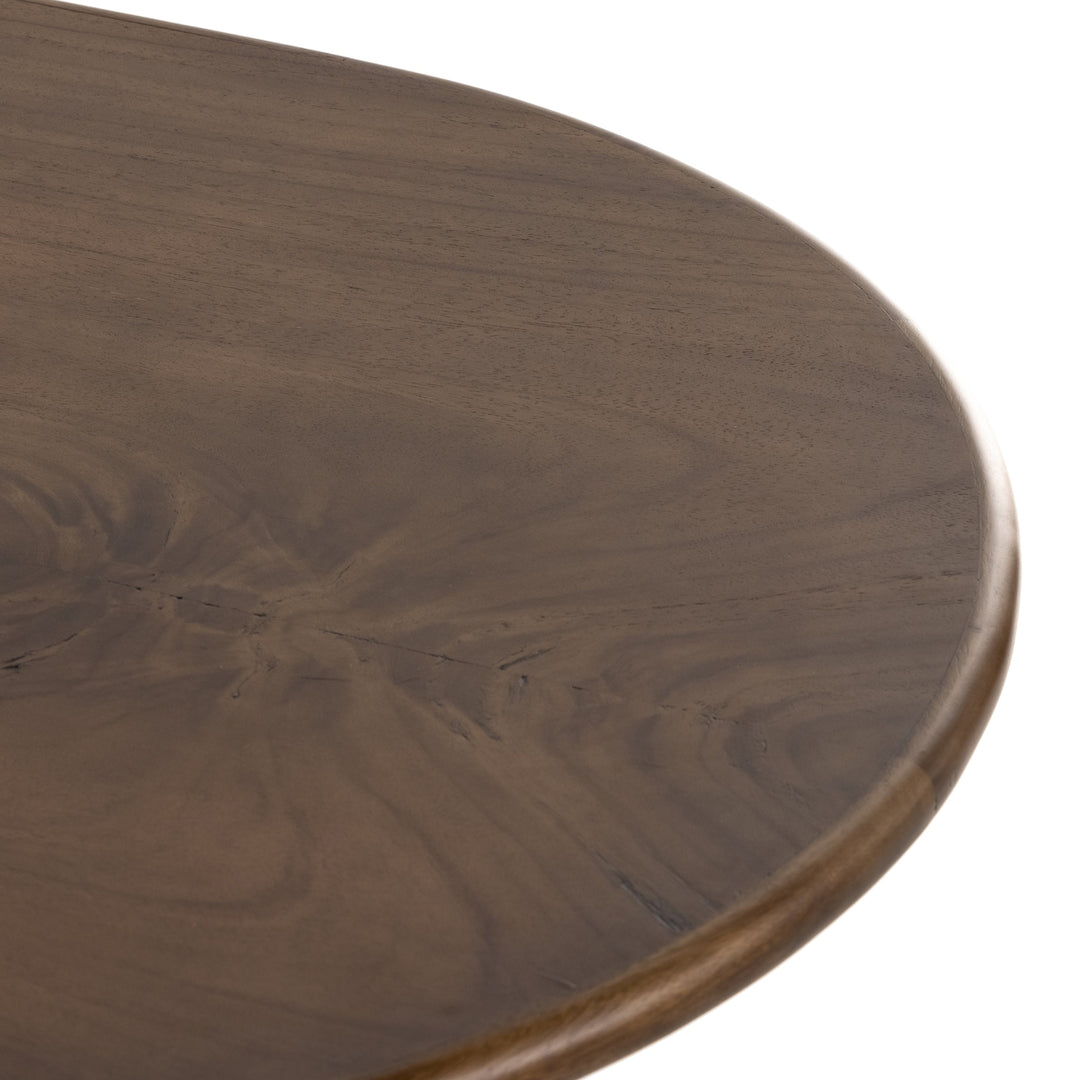 Lunas Oval Dining Table-Four Hands-FH-UWES-247-Dining TablesGold Guanacaste-12-France and Son
