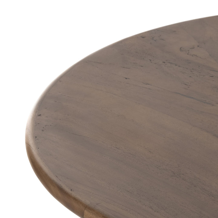 Lunas Oval Dining Table-Four Hands-FH-UWES-247-Dining TablesGold Guanacaste-13-France and Son