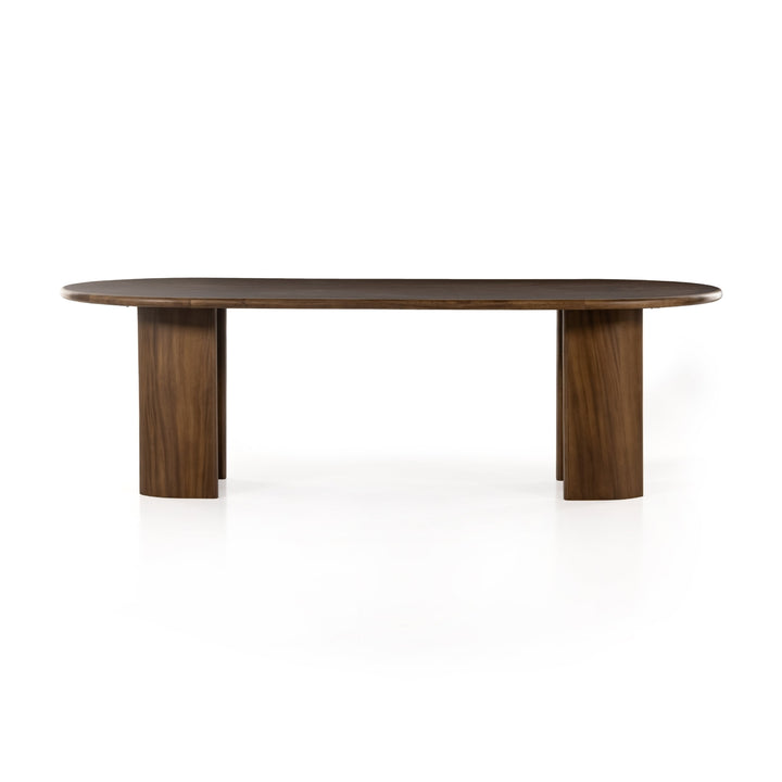 Lunas Oval Dining Table-Four Hands-FH-UWES-247-Dining TablesGold Guanacaste-7-France and Son