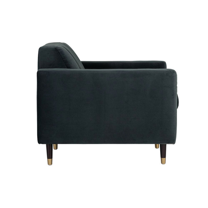 Yosi Lounge Armchair-Sunpan-SUNPAN-104333-Lounge ChairsSmokescreen-5-France and Son