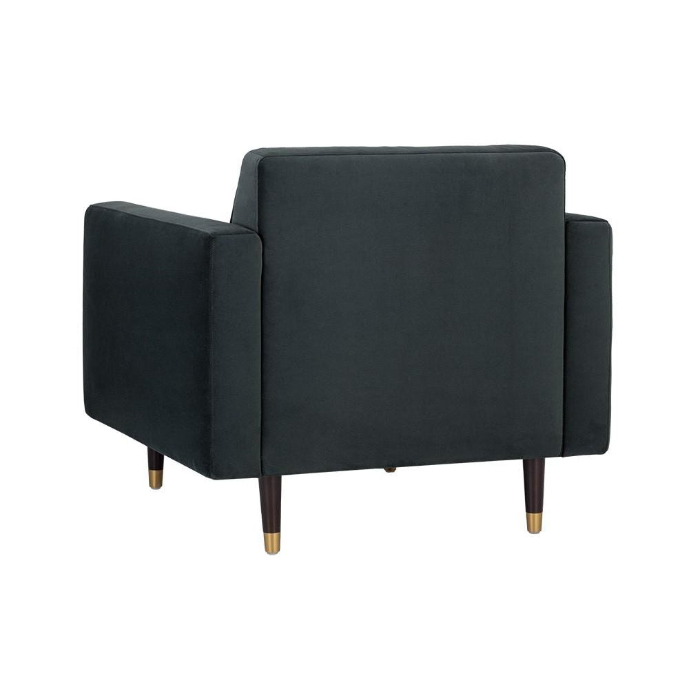Yosi Lounge Armchair-Sunpan-SUNPAN-104333-Lounge ChairsSmokescreen-6-France and Son