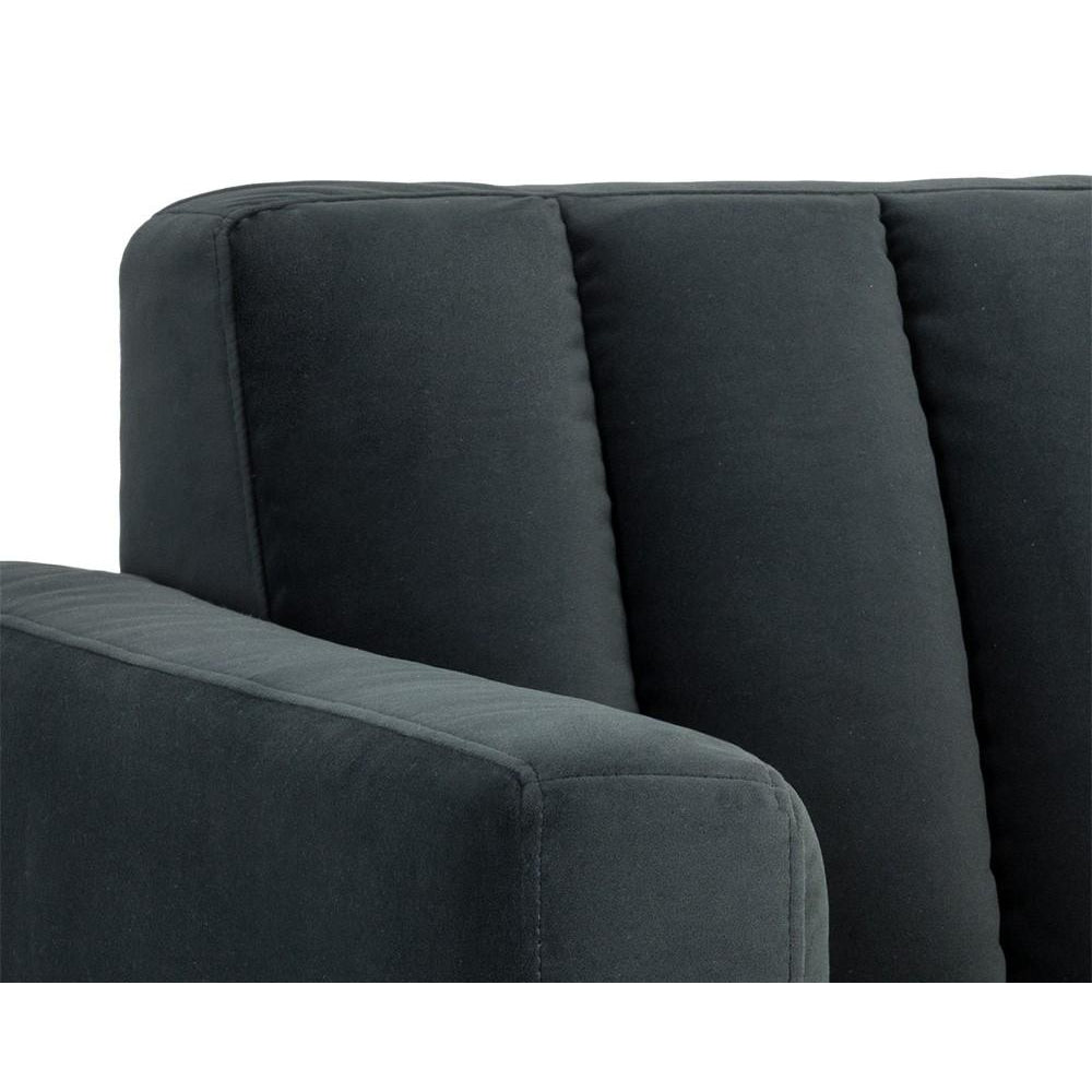 Yosi Lounge Armchair-Sunpan-SUNPAN-104333-Lounge ChairsSmokescreen-7-France and Son