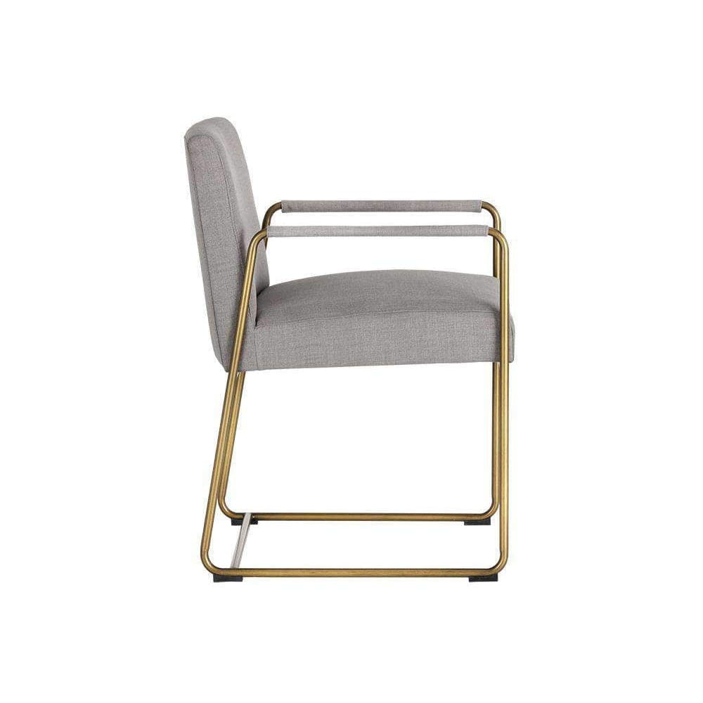 Balford Armchair-Sunpan-SUNPAN-104339-Dining ChairsArena Cement-3-France and Son