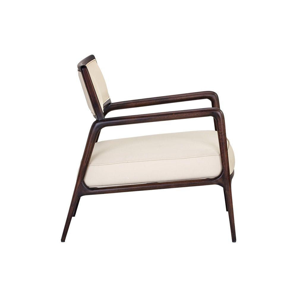 Damien Lounge Chair-Sunpan-SUNPAN-106562-Lounge Chairsvintage caramel-Leather-6-France and Son