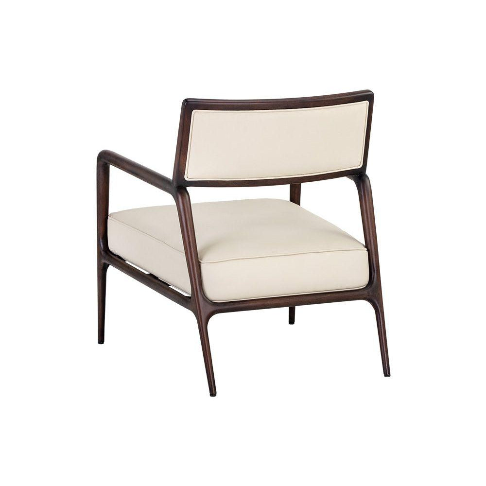 Damien Lounge Chair-Sunpan-SUNPAN-106562-Lounge Chairsvintage caramel-Leather-7-France and Son