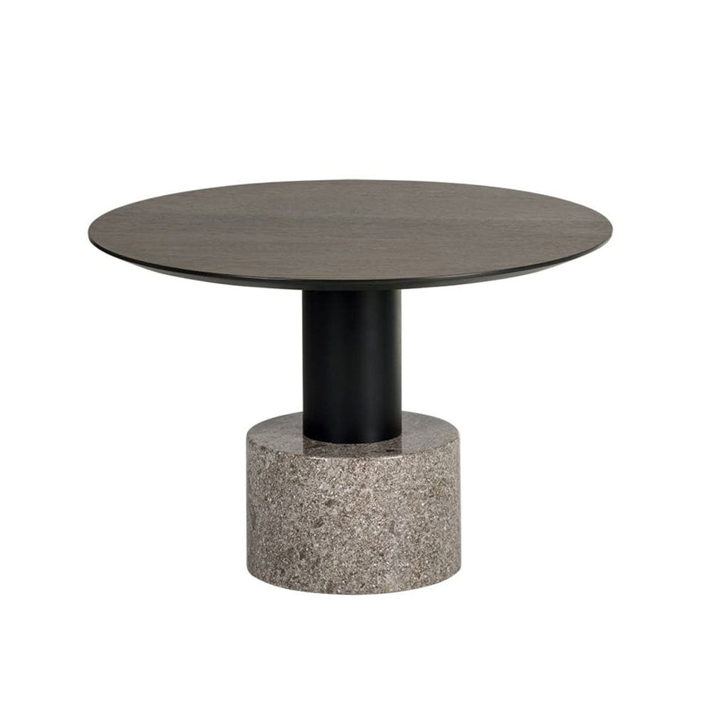 Monaco Coffee Table-Sunpan-SUNPAN-104628-Coffee TablesBlack / Raw Umber-1-France and Son