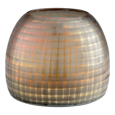 Gradient Grid Vase-Cyan Design-CYAN-10465-DecorMedium-6-France and Son