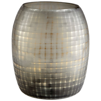 Gradient Grid Vase-Cyan Design-CYAN-10466-DecorLarge-8-France and Son