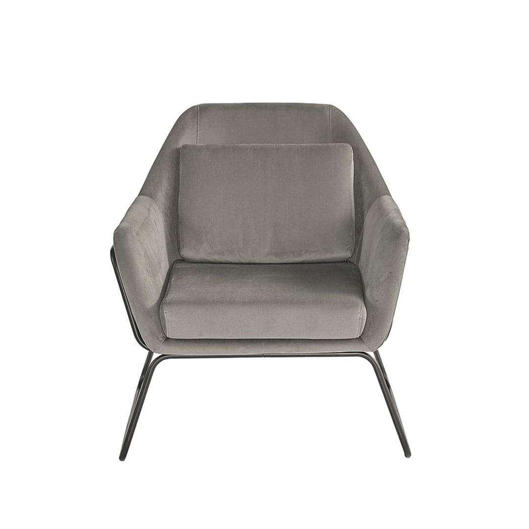 Watts Lounge Armchair-Sunpan-SUNPAN-104728-Lounge ChairsBlack - Antonio Charcoal-7-France and Son
