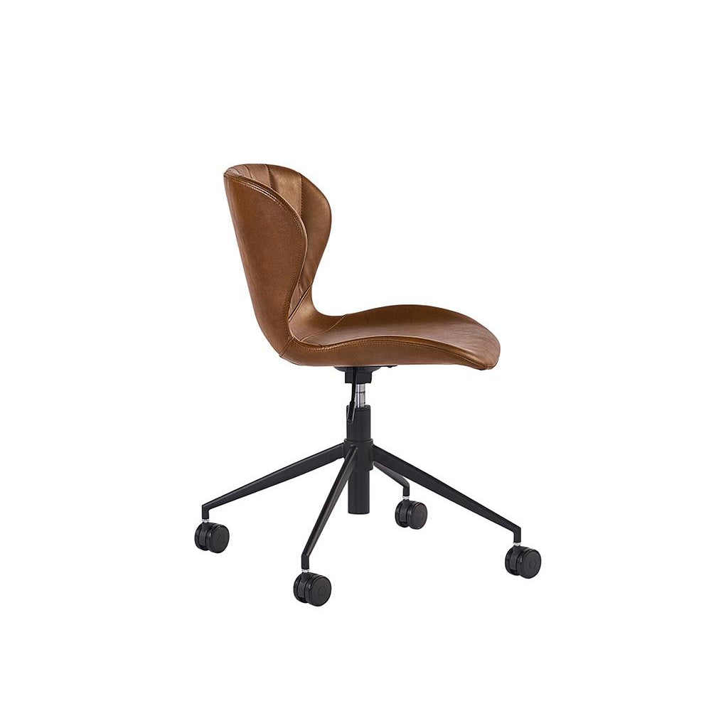 Arabella Office Chair-Sunpan-SUNPAN-105078-Task ChairsBravo Portabella-8-France and Son