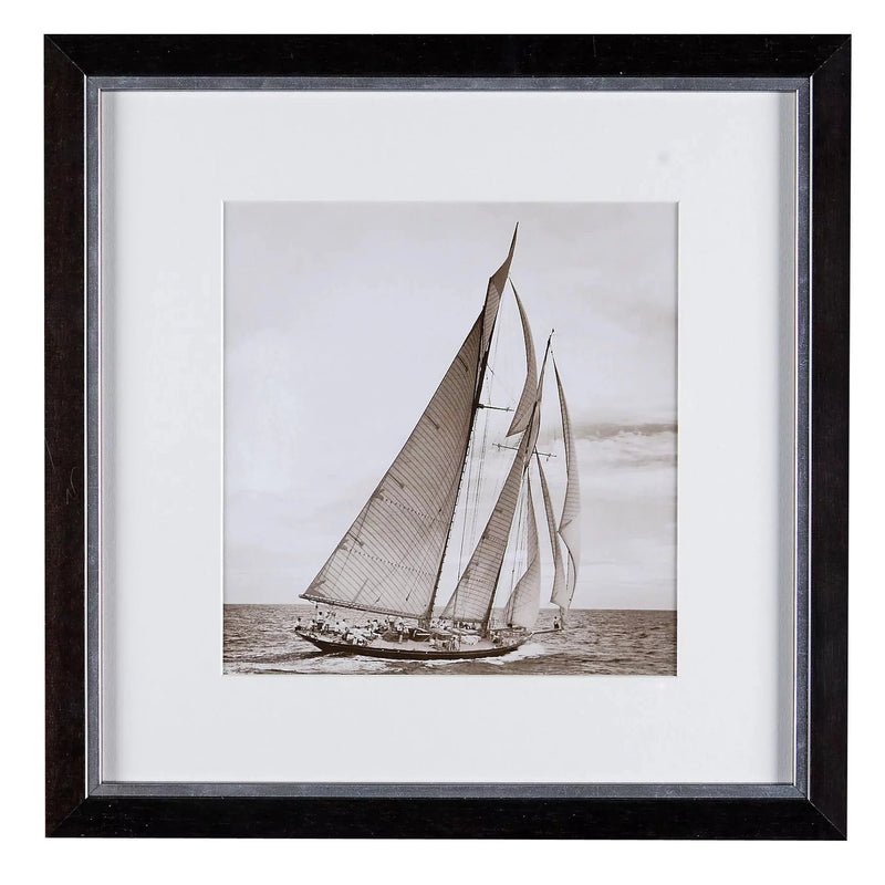 Prints Michael Kahn Boat set of 4-Eichholtz-EICHHOLTZ-104815-Wall Art-3-France and Son